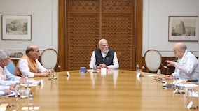 Pahalgam terror attack LIVE: CCS meeting underway at PM's residence; J&K CM Omar Abdullah calls all-party meeting
