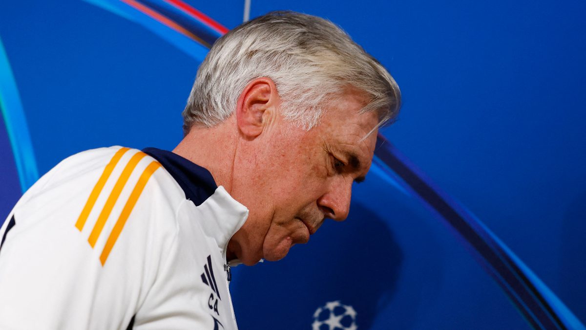 Carlo Ancelotti will leave Real Madrid before the end of ongoing season. Image: Reuters
Carlo Ancelotti will leave Real Madrid before the end of ongoing season. Image: Reuters