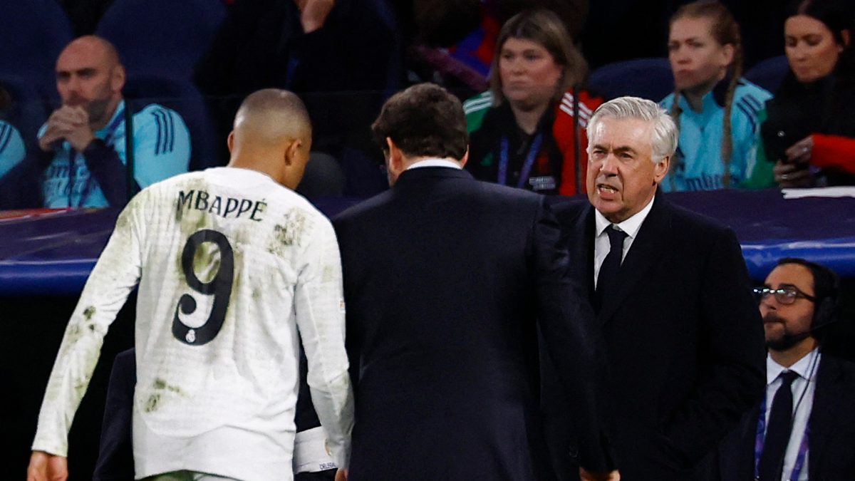 Carlo Ancelotti has won three Champions League titles with Real Madrid. Image: Reuters Carlo Ancelotti has won three Champions League titles with Real Madrid. Image: Reuters