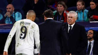 Carlo Ancelotti has won three Champions League titles with Real Madrid. Image: Reuters