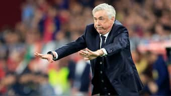 Carlo Ancelotti may not leave Real Madrid in May or June for Brazil. Image: Reuters