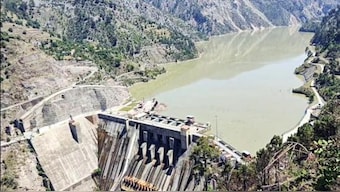 The Baglihar Hydroelectric Power Project built on the Chenab river. Image: ANI 