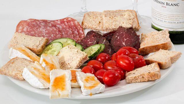 It’s better to try and eat a bit of protein from a whole food source at each meal. Pixabay