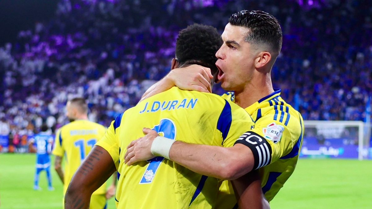 Cristiano Ronaldo clinches incredible football goalscoring record with brace for Al-Nassr Cristiano Ronaldo clinches incredible football goalscoring record with brace for Al-Nassr