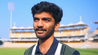 Grandmaster D Gukesh is currently ranked third in the FIDE Classical Ratings, behind Magnus Carlsen and Hikaru Nakamura. Image credit: Screengrab of video posted by Chennai Super Kings on YouTube