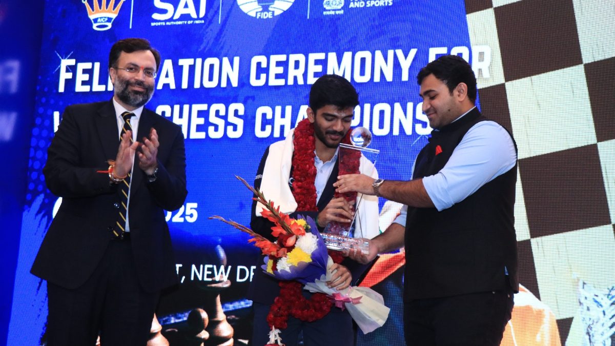 D Gukesh is 'universally accepted as world champion': Indian Grandmaster hits back at critics D Gukesh is 'universally accepted as world champion': Indian Grandmaster hits back at critics