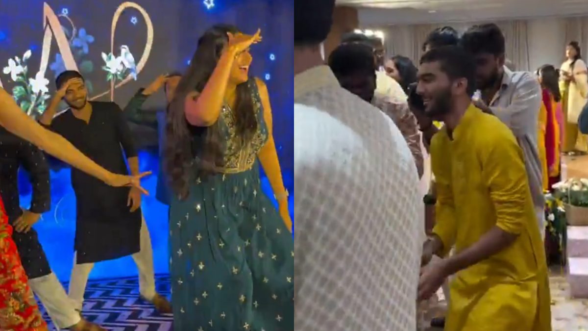 Gukesh, Anand show off rare dance moves in viral videos from Vidit Gujrathi's wedding Gukesh, Anand show off rare dance moves in viral videos from Vidit Gujrathi's wedding