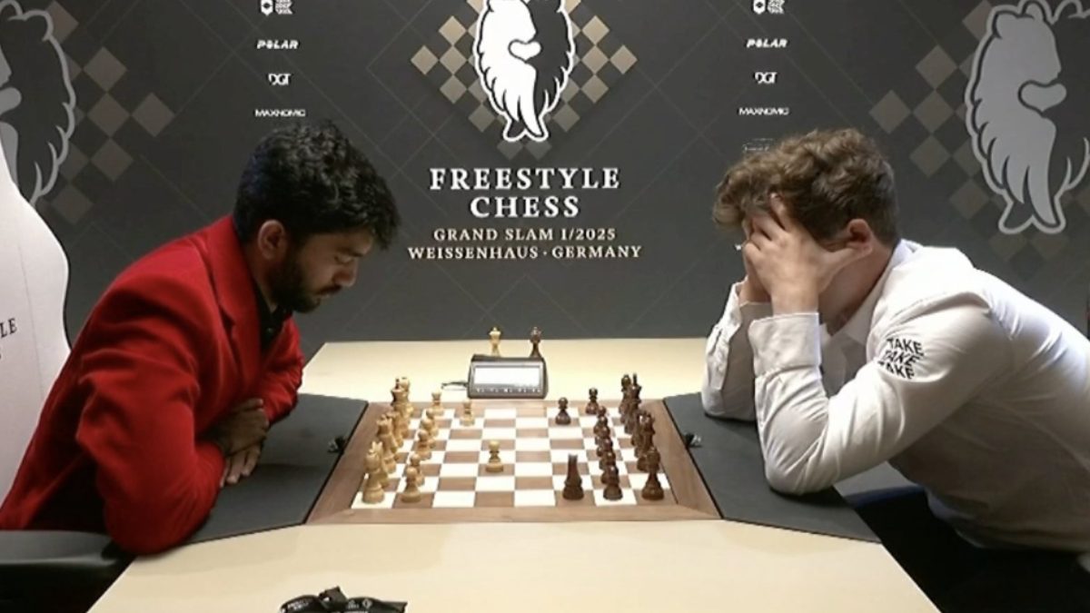 Gukesh's chess world title credentials questioned by former Carlsen aide: 'Challengers and champion are roughly the same' Gukesh's chess world title credentials questioned by former Carlsen aide: 'Challengers and champion are roughly the same'