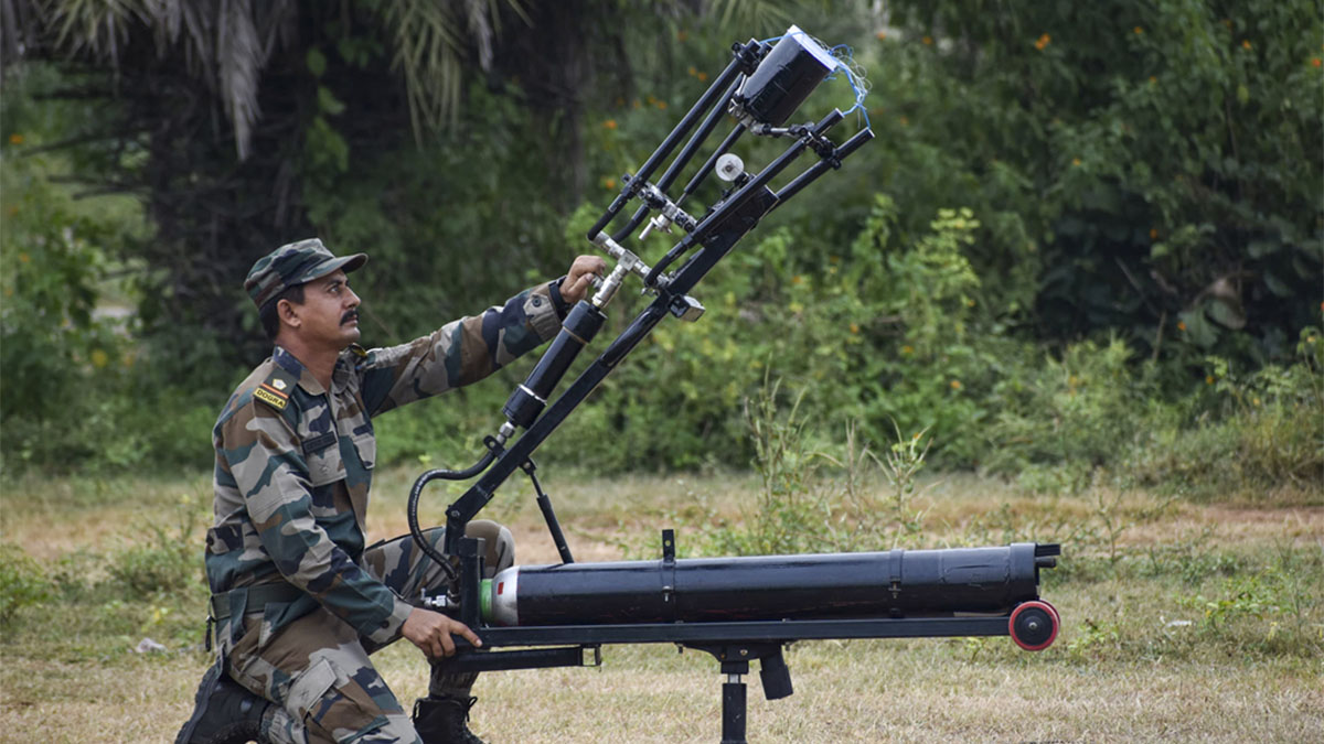 India must remain at full throttle to become a major player in DEWs. Representational image: PTI India must remain at full throttle to become a major player in DEWs. Representational image: PTI