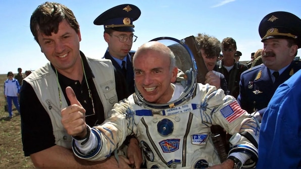 History Today: When US millionaire Dennis Tito became the world's first space tourist