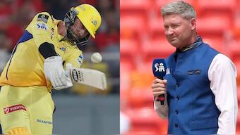 Devon Conway was forced to retire during CSK vs PBKS match but some experts didn't agree with the move. Images: Reuters
