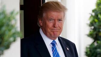 (File) US president Donald Trump. AP