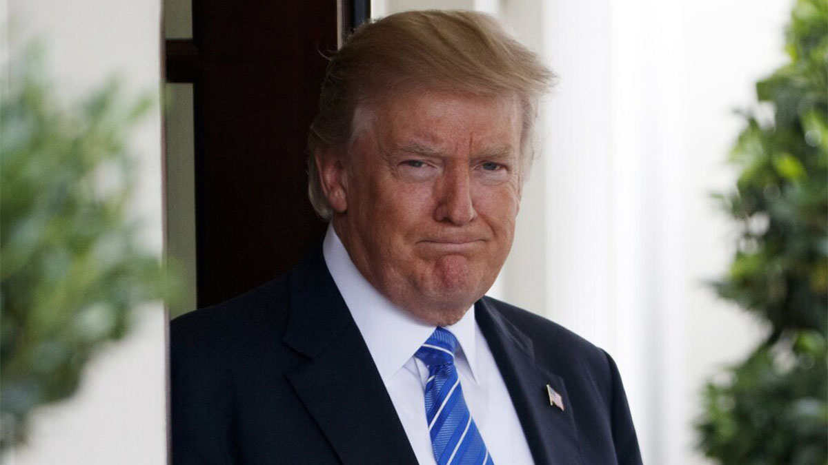 (File) US president Donald Trump. AP (File) US president Donald Trump. AP