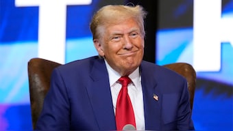 (File) US President Donald Trump. AP