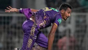 Dushmantha Chameera made a solitary appearance for Kolkata Knight Riders in their title-winning season last year. PTI