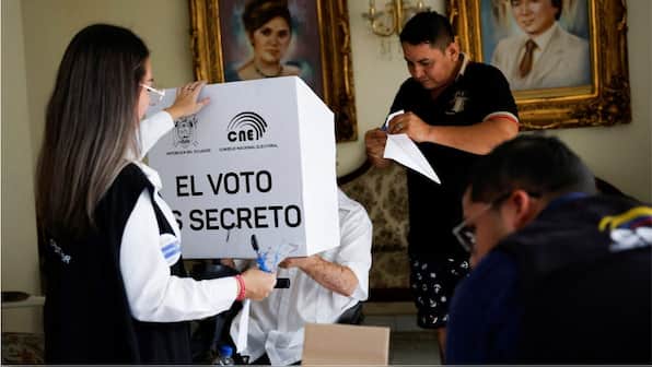 Ecuador votes in knife-edge presidential runoff amid crime surge, economic struggles