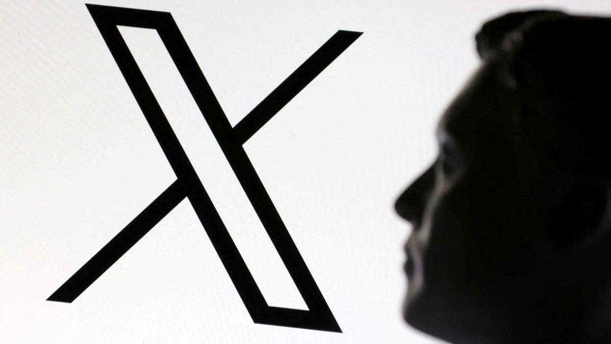 A 3D-printed miniature model of Elon Musk and the X logo are seen in this illustration taken January 23, 2025. REUTERS/Dado Ruvic/Illustration A 3D-printed miniature model of Elon Musk and the X logo are seen in this illustration taken January 23, 2025. REUTERS/Dado Ruvic/Illustration