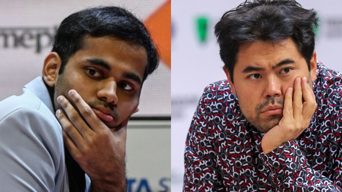 Freestyle Chess Tour Paris Quarter-finals Highlights: Erigaisi vs Nakamura ends in a draw, Carlsen beats Nodirbek Freestyle Chess Tour Paris Quarter-finals Highlights: Erigaisi vs Nakamura ends in a draw, Carlsen beats Nodirbek