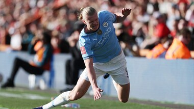 Man City dealt major blow as Erling Haaland is expected to be out for at least two weeks