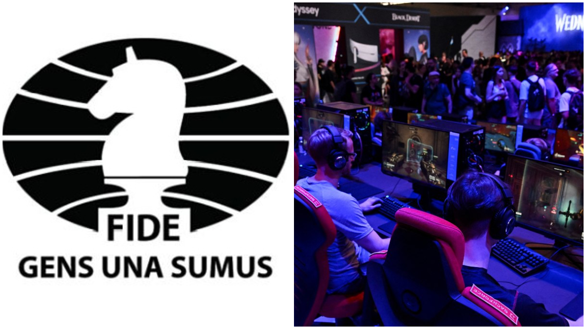 FIDE has so far maintained a neutral stance towards the Esports World Cup, which features chess for the first time this year. Image credit: FIDE/Reuters FIDE has so far maintained a neutral stance towards the Esports World Cup, which features chess for the first time this year. Image credit: FIDE/Reuters