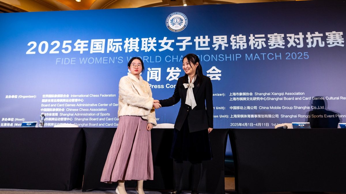 FIDE Women’s World Chess Championship 2025: Ju Wenjun vs Tan Zhongyi in all-China final – all you need to know FIDE Women’s World Chess Championship 2025: Ju Wenjun vs Tan Zhongyi in all-China final – all you need to know