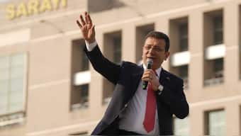 Imamoglu's arrest led to significant protests across Turkey. File image/AP