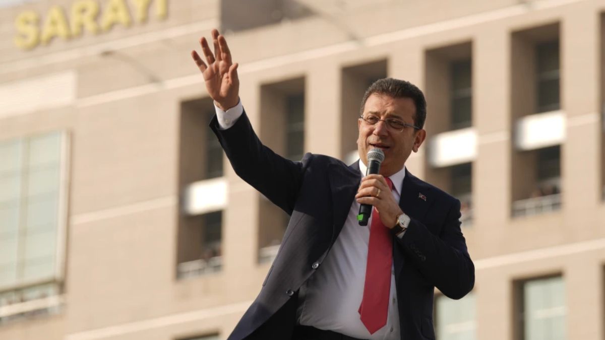 Imamoglu's arrest led to significant protests across Turkey. File image/AP Imamoglu's arrest led to significant protests across Turkey. File image/AP