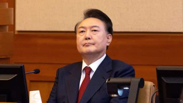 The verdict in the impeachment of South Korea's Yoon Suk Yeol will take place today. File image/AP