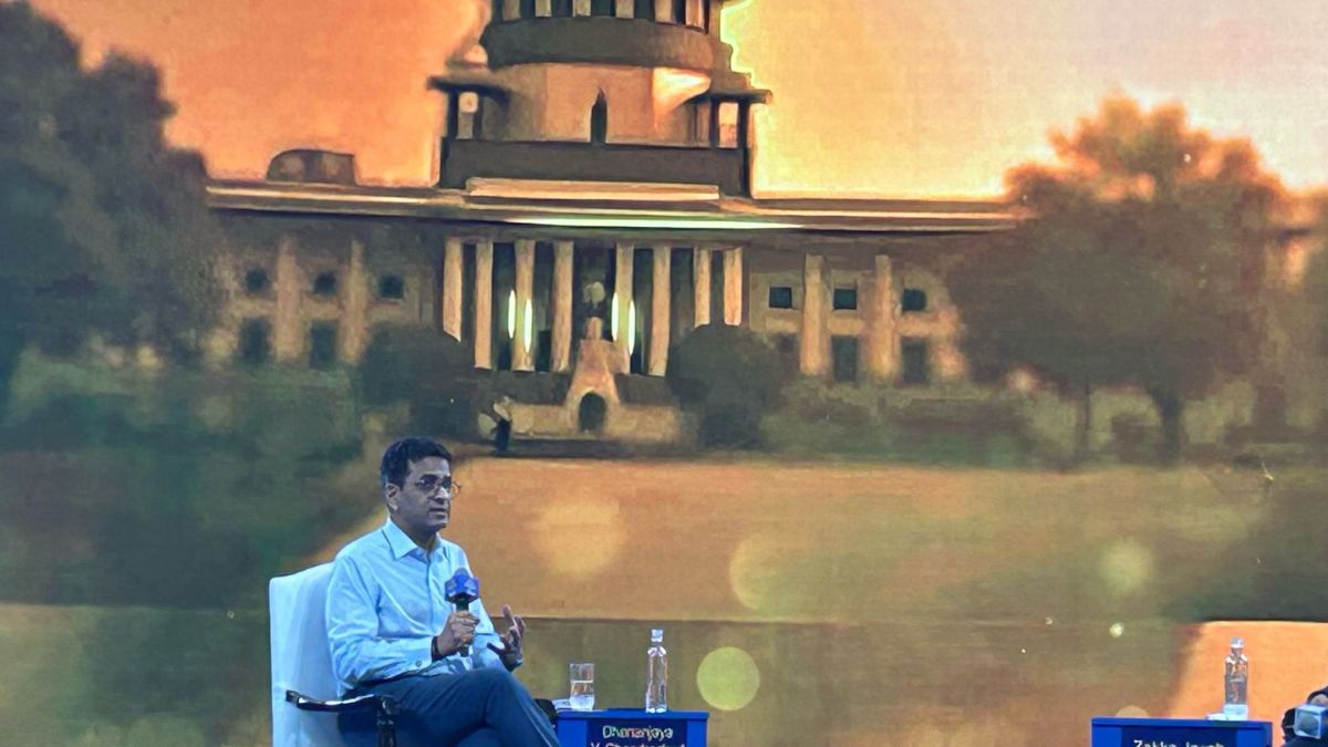 Ex-CJI Chandrachud calls for discussions on All India Judicial Service, seeks simplified laws & verdicts Ex-CJI Chandrachud calls for discussions on All India Judicial Service, seeks simplified laws & verdicts