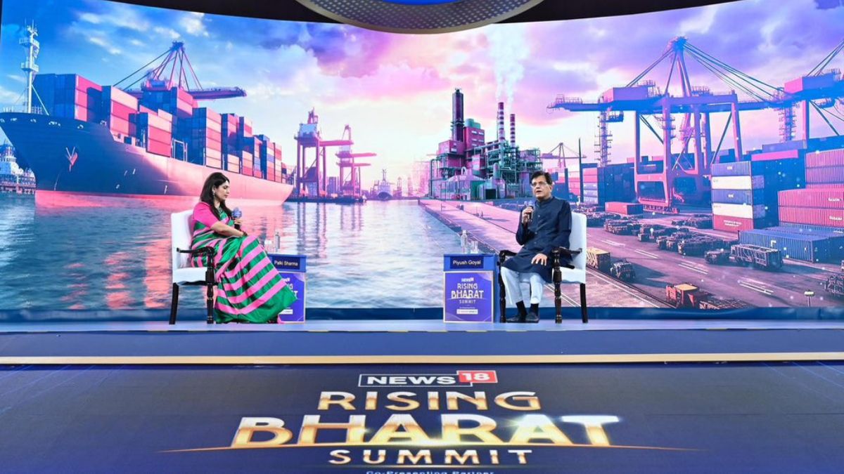 'Trump tariffs offer an opportunity': Piyush Goyal says India-US bilateral trade deal by fall 'Trump tariffs offer an opportunity': Piyush Goyal says India-US bilateral trade deal by fall