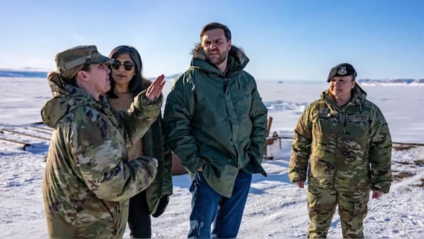 US commander of Greenland base removed after distancing from Vance's speech
