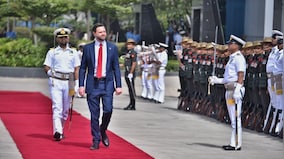 JD Vance India Visit LIVE Updates: Vance receives ceremonial guard of honour, set to meet PM Modi in evening
