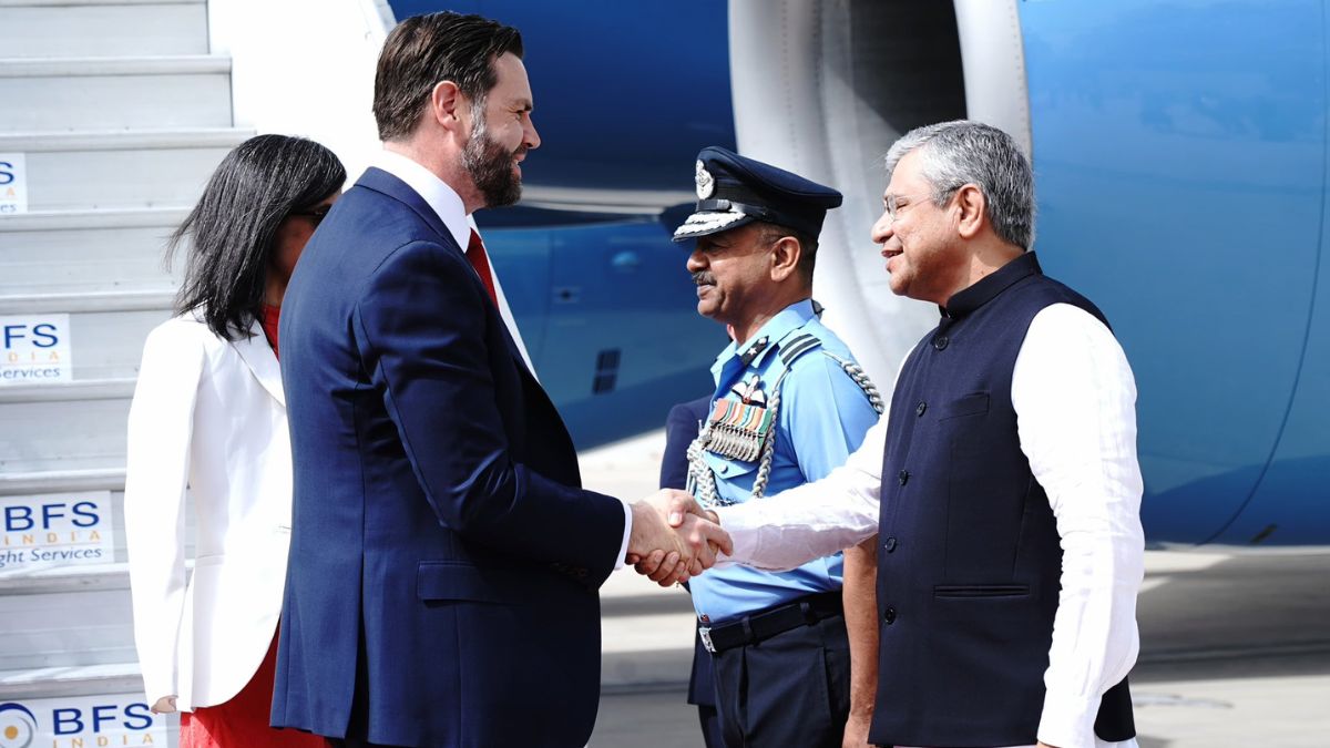 India breaks protocol to receive JD Vance, bilateral trade deal on table India breaks protocol to receive JD Vance, bilateral trade deal on table
