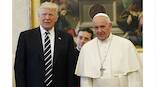 'I'd like to be pope': Trump on his number one choice to succeed Pope Francis | Watch