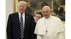 'I'd like to be pope': Trump on his number one choice to succeed Pope Francis | Watch