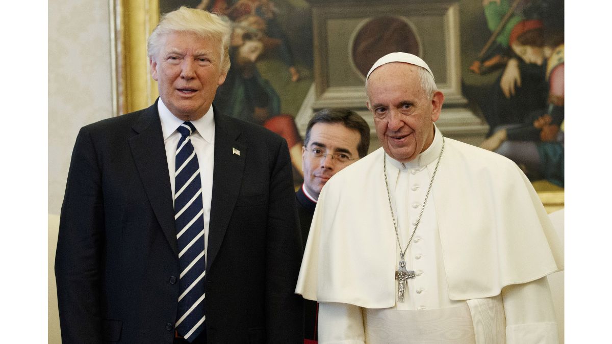 'I'd like to be pope': Trump on his number one choice to succeed Pope Francis | Watch 'I'd like to be pope': Trump on his number one choice to succeed Pope Francis | Watch