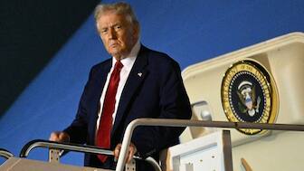 US President Donald Trump. AFP