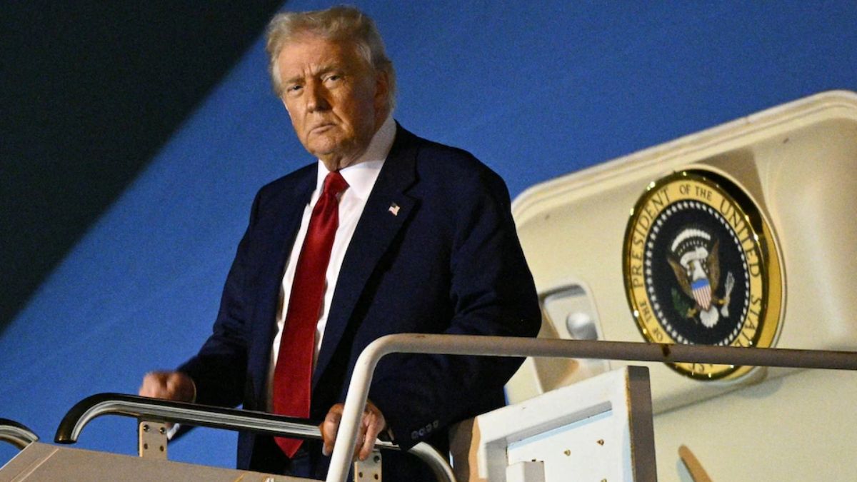 US President Donald Trump. AFP US President Donald Trump. AFP