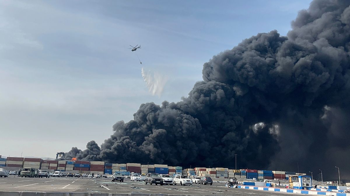 Iran port explosion caused by Chinese missile fuel: Reports Iran port explosion caused by Chinese missile fuel: Reports
