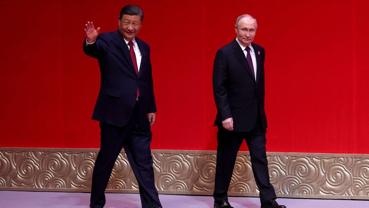 If China stops supporting Russia, war would end tomorrow, says Trump’s Ukraine envoy