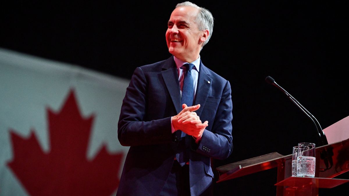 Canada's Prime Minister Mark Carney attends an event at the Liberal Party election night headquarters in Ottawa, Ontario, Canada April 29, 2025. (Photo: Reuters) Canada's Prime Minister Mark Carney attends an event at the Liberal Party election night headquarters in Ottawa, Ontario, Canada April 29, 2025. (Photo: Reuters)