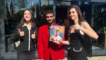 D Gukesh will be looking to win his first match in the Freestyle Chess Grand Slam Tour 2025 in Paris. Image: Alexandra Botez on X