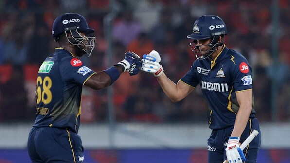 GT vs RR: Team prediction, head-to-head record, Ahmedabad pitch and weather report