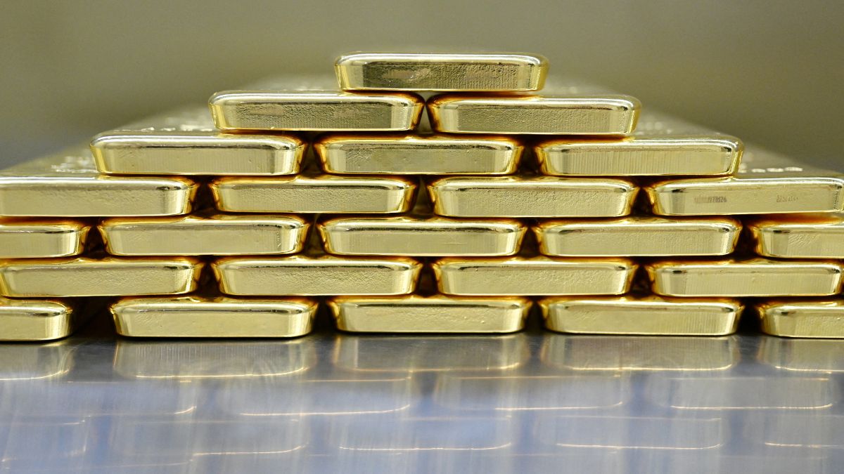 On Tuesday, spot gold declined once again, trading at $3,986 (Rs 3,51,604). On Tuesday, spot gold declined once again, trading at $3,986 (Rs 3,51,604).