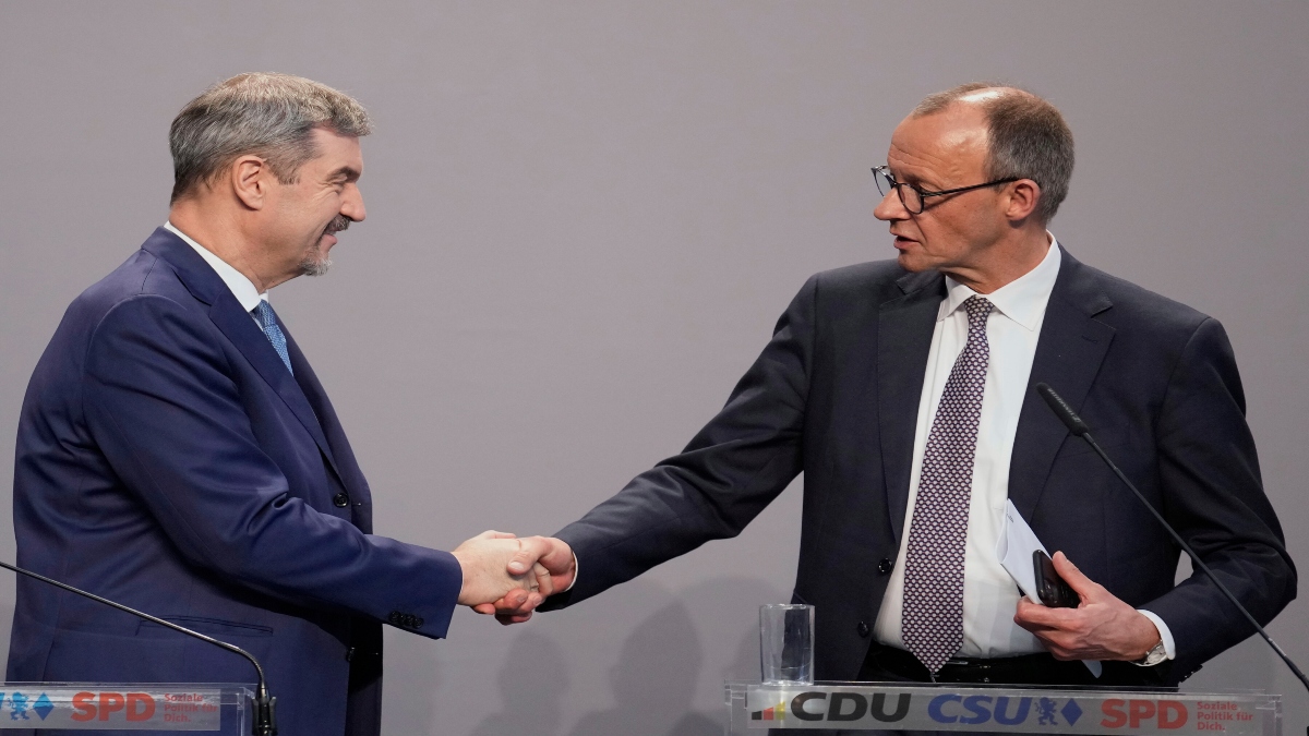 'Germany is back on track': Merz secures coalition deal to tackle challenges from Trump’s policies 'Germany is back on track': Merz secures coalition deal to tackle challenges from Trump’s policies