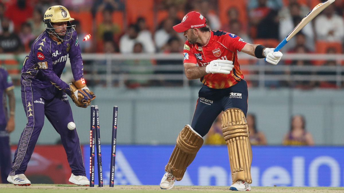 Punjab Kings all-rounder Glenn Maxwell has scored just 41 runs in six outings so far in IPL 2025 at an average slightly above 8. AP Punjab Kings all-rounder Glenn Maxwell has scored just 41 runs in six outings so far in IPL 2025 at an average slightly above 8. AP