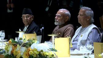 Bimstec: Bangladesh CA office shares screengrab of Yunus sitting next to PM Modi, bilateral meeting likely
