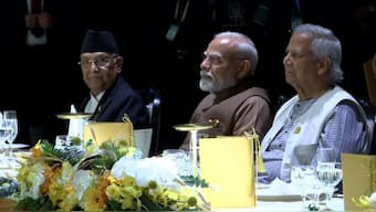 Bimstec: Bangladesh CA office shares screengrab of Yunus sitting next to PM Modi, bilateral meeting likely