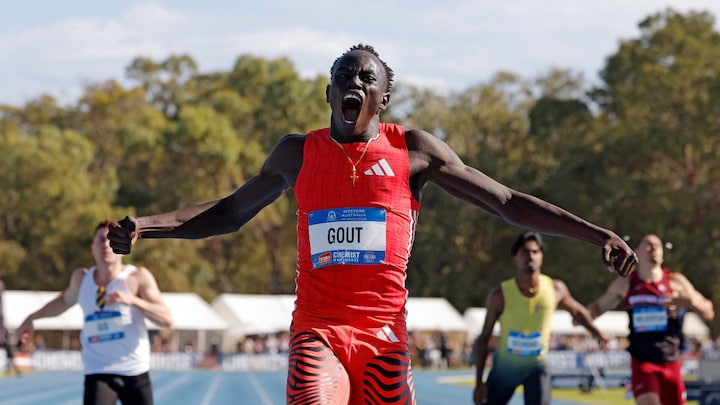 Gout Gout surpasses Usain Bolt, Justin Gatlin after winning Australian 200m title in 19.84 seconds