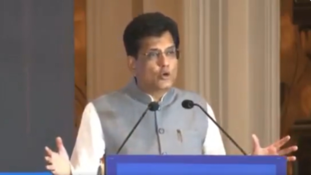 India will never compromise on interests of the nation and its farmers: Piyush on Trump tariff pressure India will never compromise on interests of the nation and its farmers: Piyush on Trump tariff pressure